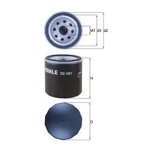 MAHLE OC1051