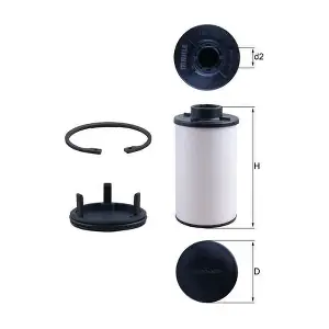 HX 286 KIT MAHLE