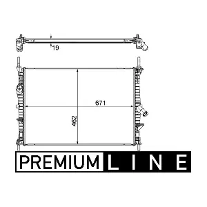 CR 1370 000P MAHLE
