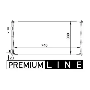 AC 689 000P MAHLE