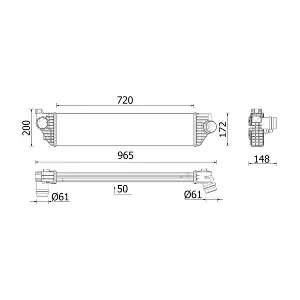 CI669000P MAHLE