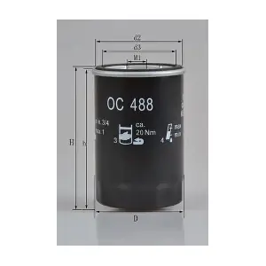 MAHLE OC488