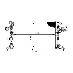 MAHLE CR389000S