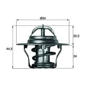 MAHLE TX492D