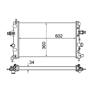 CR574000S MAHLE