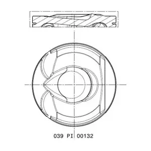 039 PI 00132 000 MAHLE
