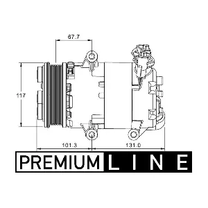 MAHLE ACP1330000P