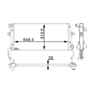 CR1975000P MAHLE