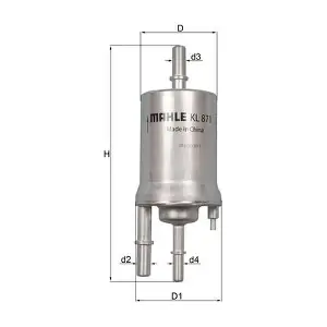 KL 871 MAHLE