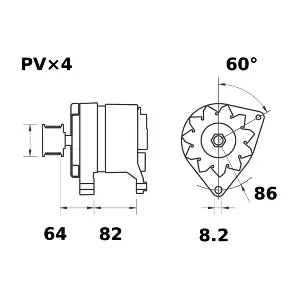 MAHLE MG 507