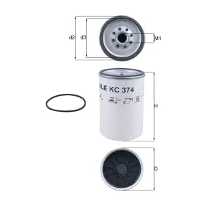 MAHLE KC 374D