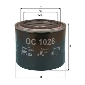 MAHLE OC 1026