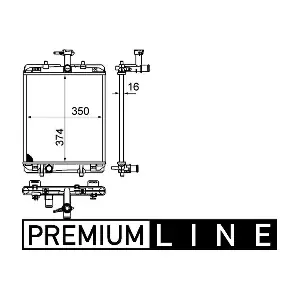 CR998000P MAHLE