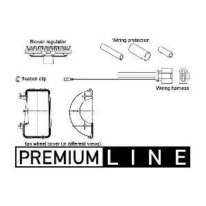 ABR 23 000P MAHLE