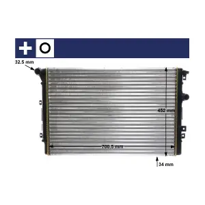 CR 2032 000S MAHLE