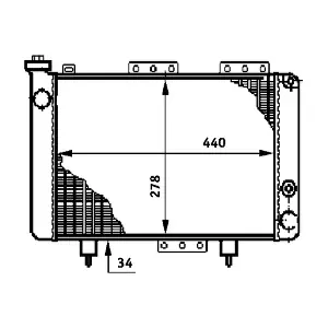 CR 616 000S MAHLE