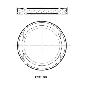 MAHLE 030 99 02
