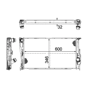CR1083000P MAHLE
