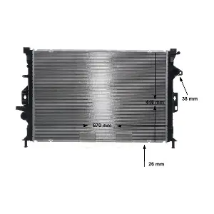 CR 814 000S MAHLE
