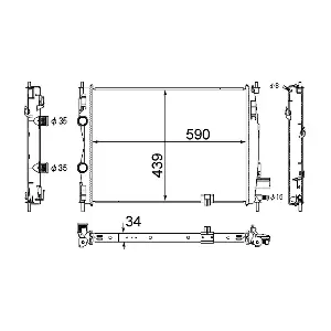 CR1075000S MAHLE