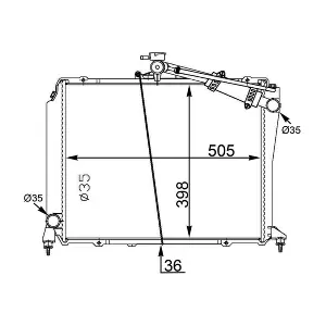 CR1572000S MAHLE