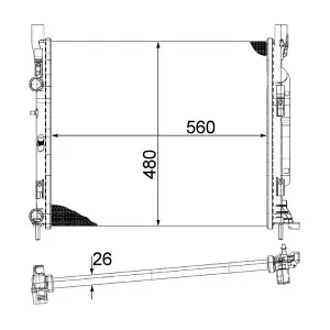 CR1155000S MAHLE
