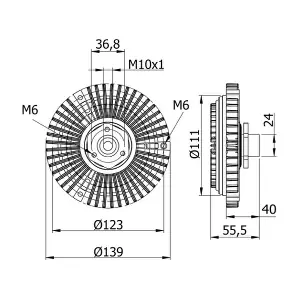 CFC62000S MAHLE