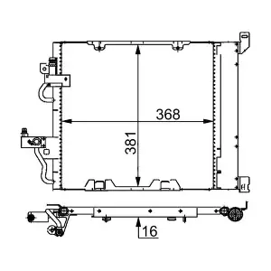 MAHLE AC 376 000S