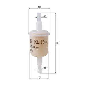MAHLE KL13OF