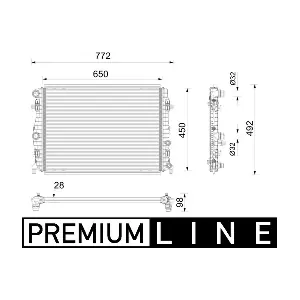 CR 2785 000P MAHLE