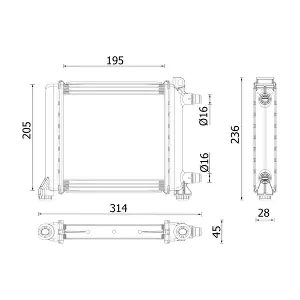 CR 2642 000P MAHLE