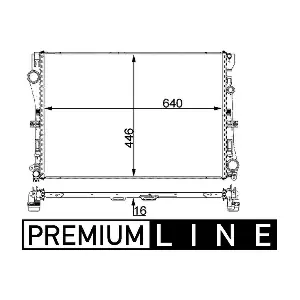 CR2100000P MAHLE