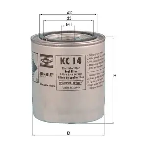 MAHLE KC 14
