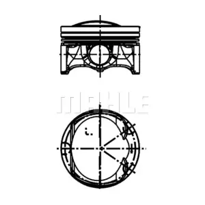 028 PI 00177 000 MAHLE