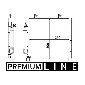 AC 353 000P MAHLE