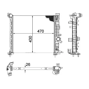 CR1190000P MAHLE