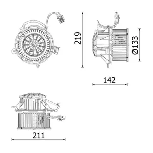 AB 318 000P MAHLE