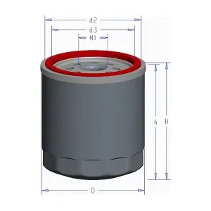 MAHLE OC 611