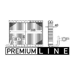 AE124000P MAHLE