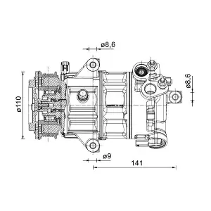 ACP1491000P MAHLE