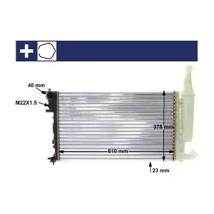 CR 596 000S MAHLE
