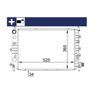 CR 1142 000S MAHLE