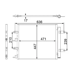 MAHLE AC481000S