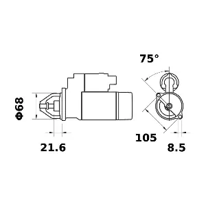 MAHLE MS 409
