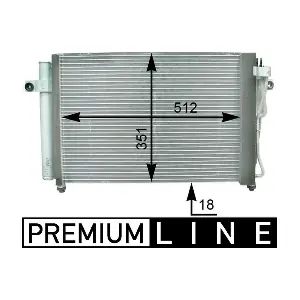 MAHLE AC 393 000P
