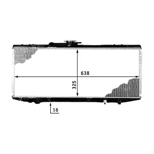 CR536000S MAHLE