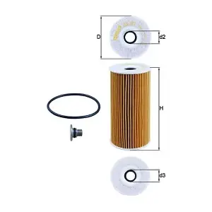 OX 377D MAHLE