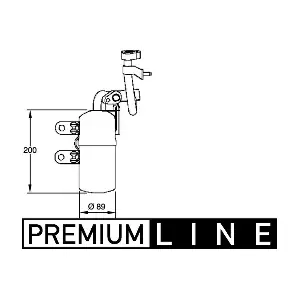 AD 280 000P MAHLE