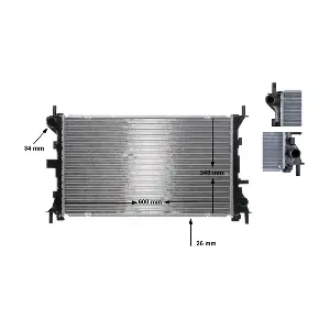 CR 628 000S MAHLE