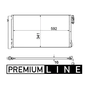 MAHLE AC 414 000P